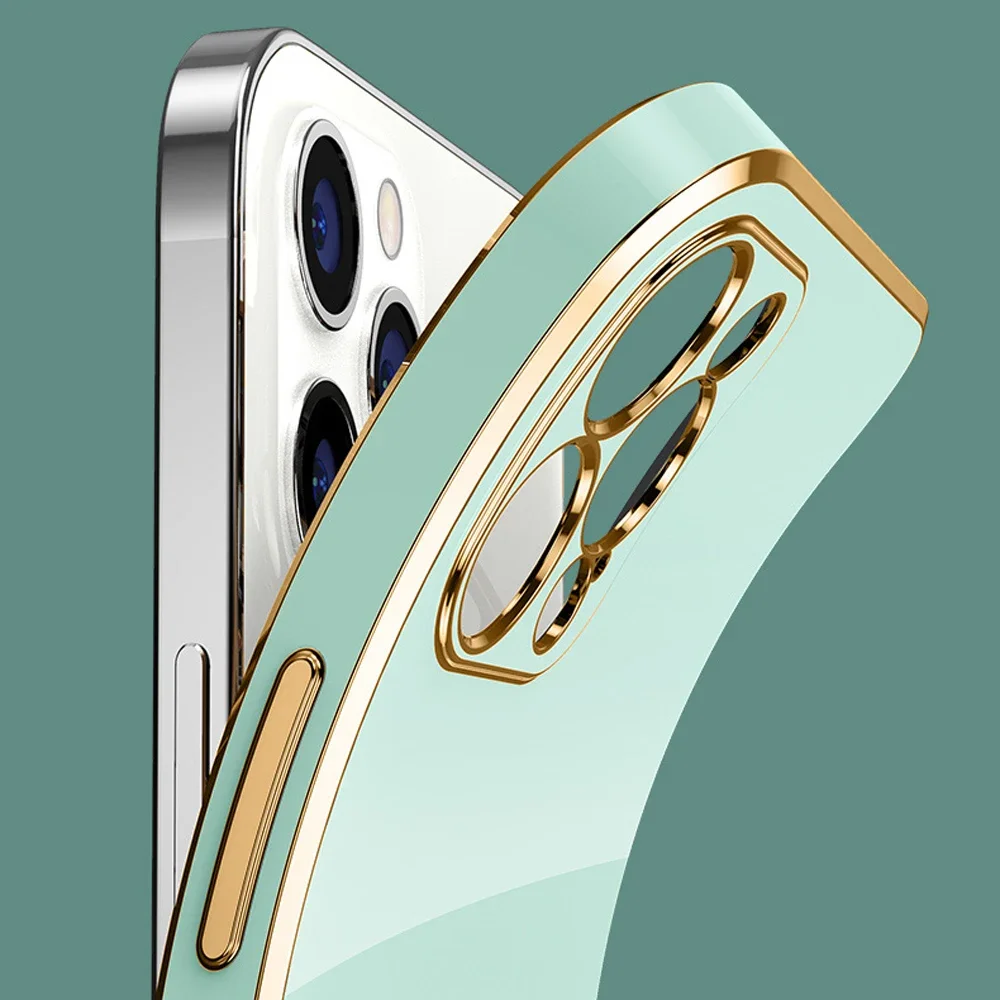 ل ممن لهم البحث X3 حافظة فاخرة مربع تصفيح ممن لهم البحث X3 برو جراب هاتف X3Pro للصدمات سيليكون الغطاء الخلفي PEDM00 CPH2173