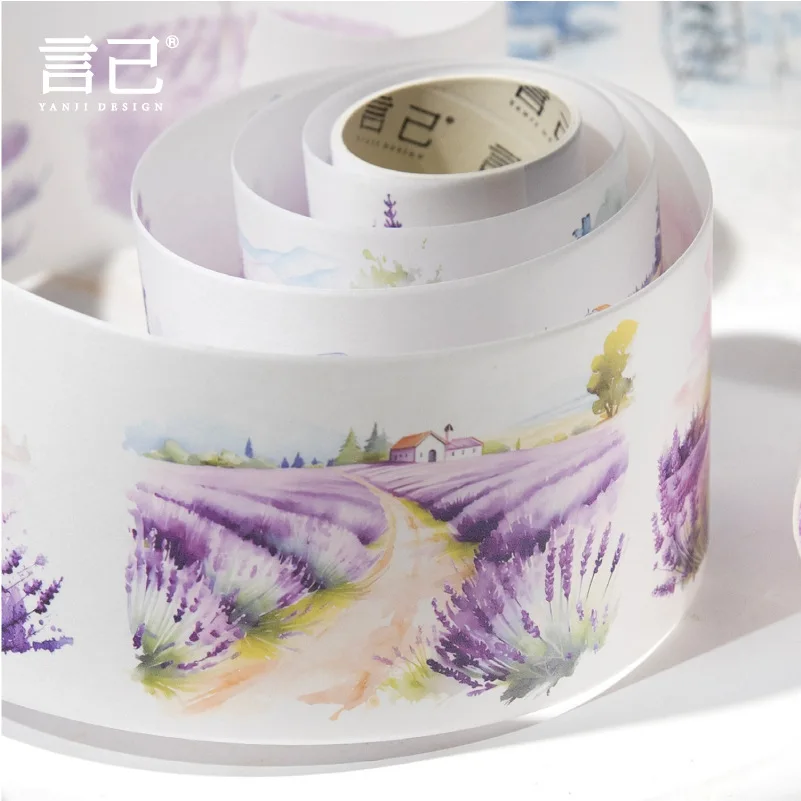 1pcs/lot Decorative Adhesive tapes Seasons with you Scrapbooking DIY Scrapbooking Stickers