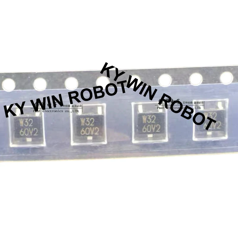 1 шт./лот SMD W32 биполярная защелка датчик Холла EW-432 компонент переключателя Холла EW632 совершенно новый