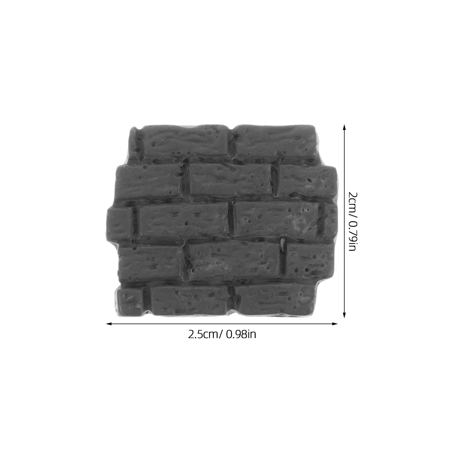 10 pcs Miniature Garden Landscape DIY Micro Halloween Christmas New Year Terrarium Decorations Art Student Art Teacher Bricks