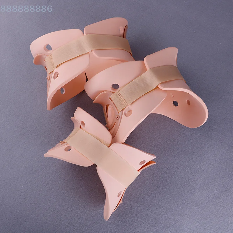

Split Fixed Neck Brace Polymer Neck Brace Neck Protection Cervical Sprain Fixation Fracture Cervical Spine
