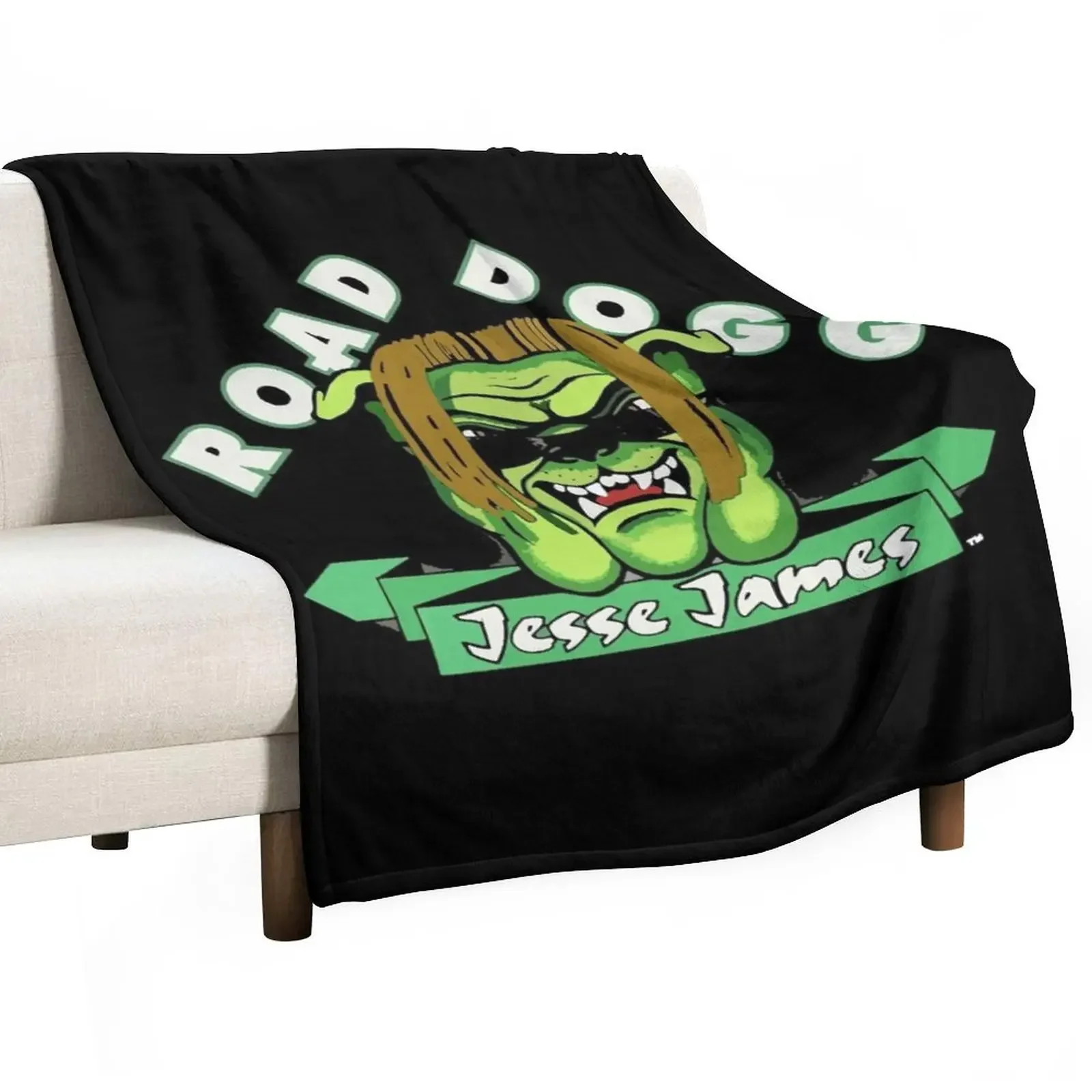 

Road Dogg DX Jesse James Throw Blanket Luxury Designer Cute Large Blankets