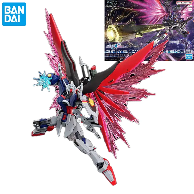 

Bandai HG Original Box DESTINY GUNDAM Spec2 ZEUS SILHOUETTE Aninm Full Action Assembly Figure Model Gift Toy Collection for Kids