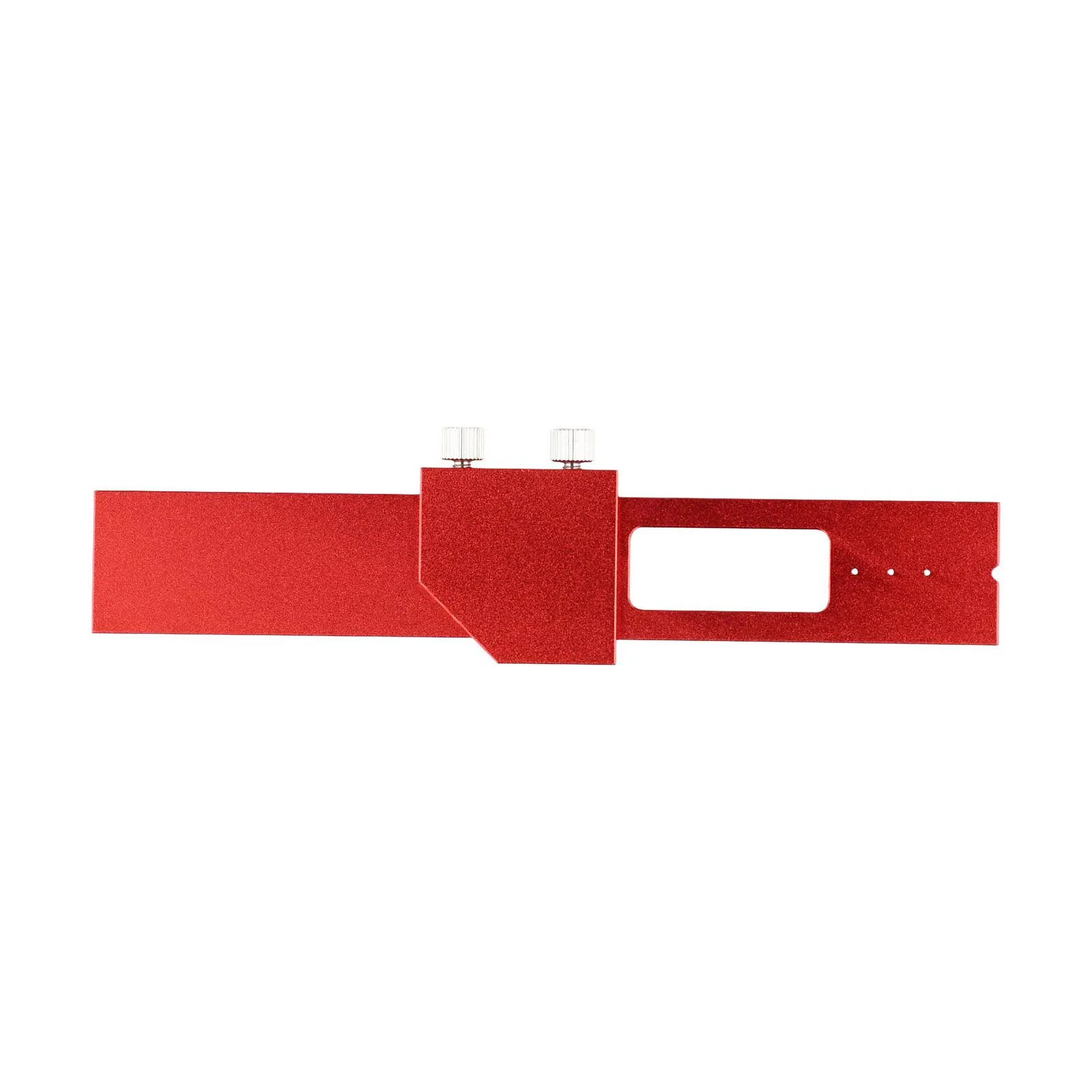 Metal Scriber Gauge for Timber Projects with Dual-Scale Ruler Metric and For Imperial and Sliding Edge Stopper Function