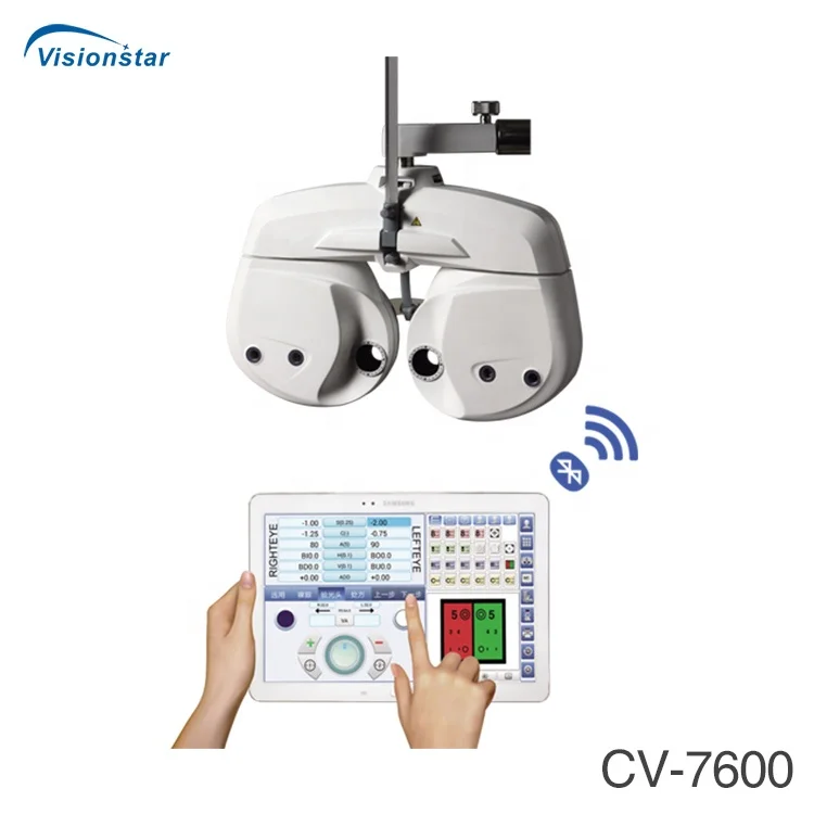 CV-7600 Digital Phoropter China Factory Price Optometry Refractor Auto Phoropter for Vision Test