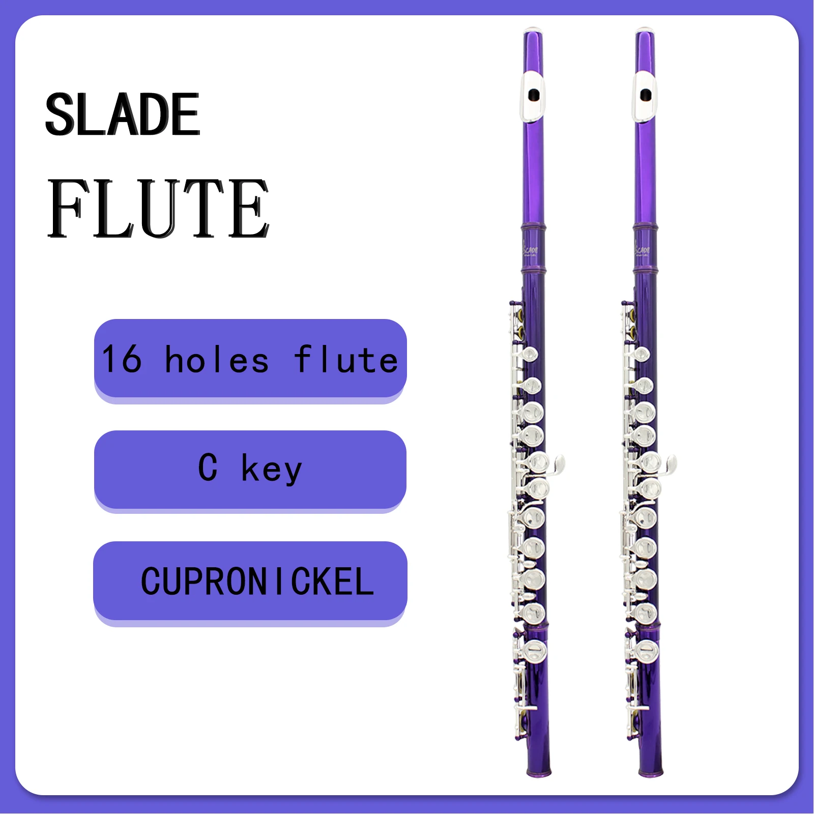 Slade 16 Holes Flut…