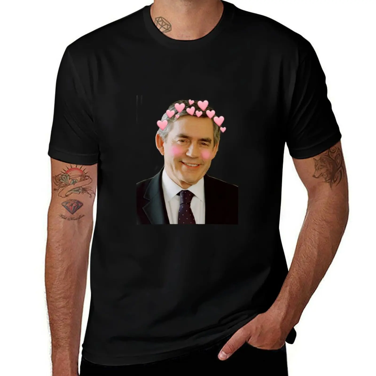 Soft Gordon Brown T-Shirt graphic t shirts for man T-Shirt