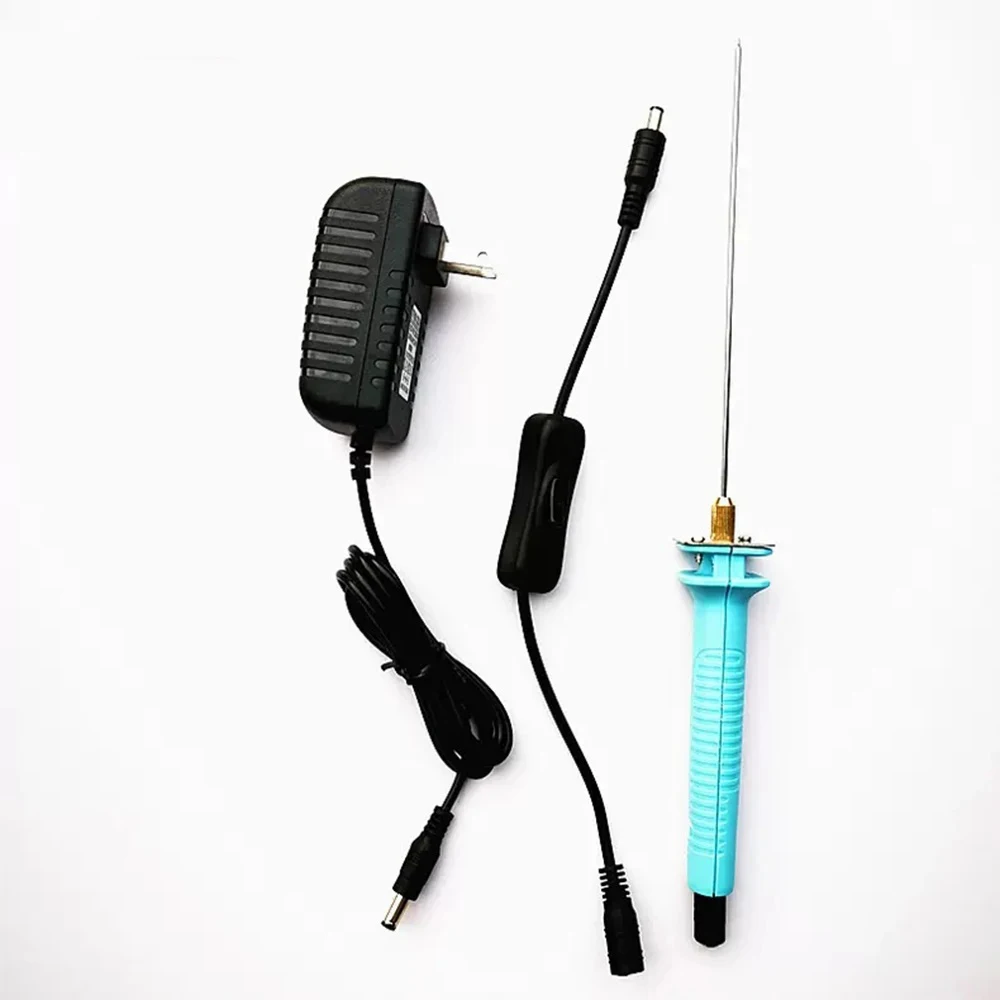 Electric Heating Pen Foam Polystyrene Cutting Machine Portable Styrofoam Electrothermal Cutting Pen DIY Tools