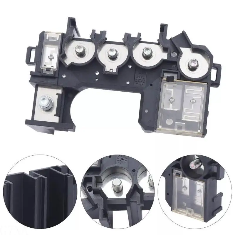 

G7NA Replacement Battery Fuses Terminals Assembly for 2009-2016 Battery Terminals Fuses Block Holder 38210-TK6-003 Auto Part