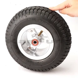 9 inch wheel 9x3.50-4 tires tyre Inner Tube and rim Combo for Gas Scooter Skateboard Pocket Bike Electric tricycle