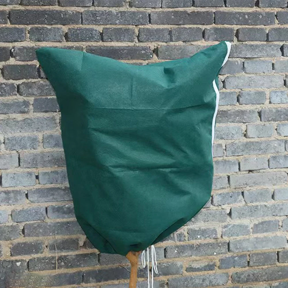 Winter Plant Protection Covers With Zipper – Waterproof Frost Blankets For Garden Plants 2 Pack Plants Care Accessories