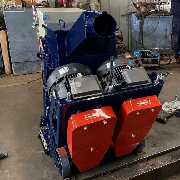 

YG Customized Super Quality Shot Blasting Machine For Monument Updated China Floor Abrator Equipment