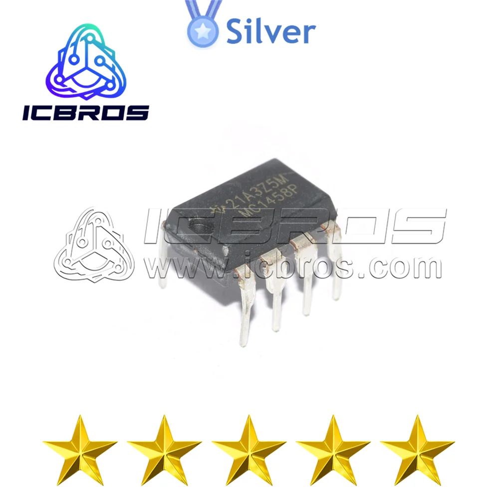 MC1458P DIP8 MC1490P Electronic Components MC1558U New Original MC33063AP1 MC33178P MC33260P MC34063A