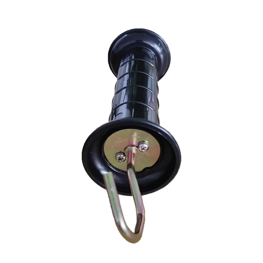 Rust-Proof Insulated Handle For Electric Fence Used In Ranch Farming And Livestock Boundary Infrastructure