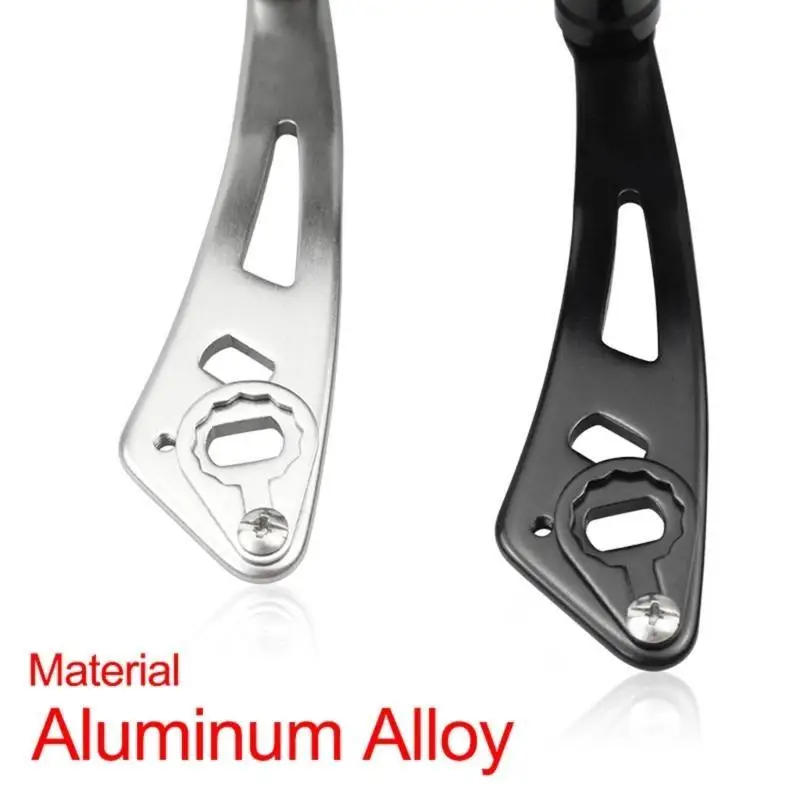 652F الصيد بكرة مقبض الصيد سبائك الألومنيوم مقبض مقبض قبضة استبدال أجزاء