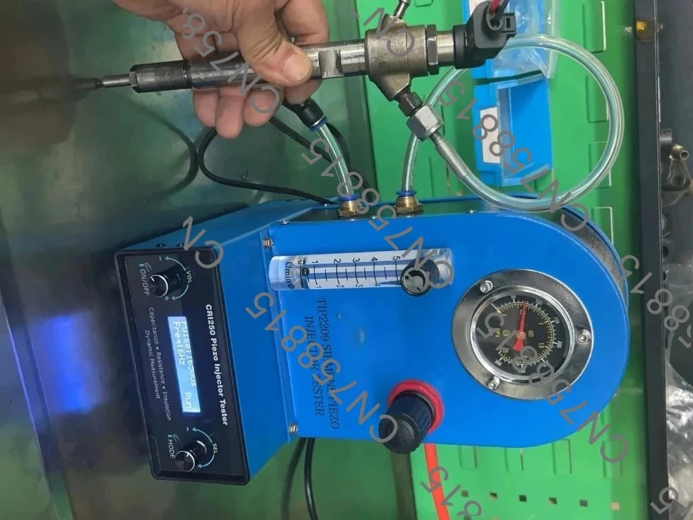 

For Schneider Electric Diesel Fuel Piezoelectric Common Rail Injector Tester, CRI250 TIP2209, AHE Dynamic Lifting Stroke