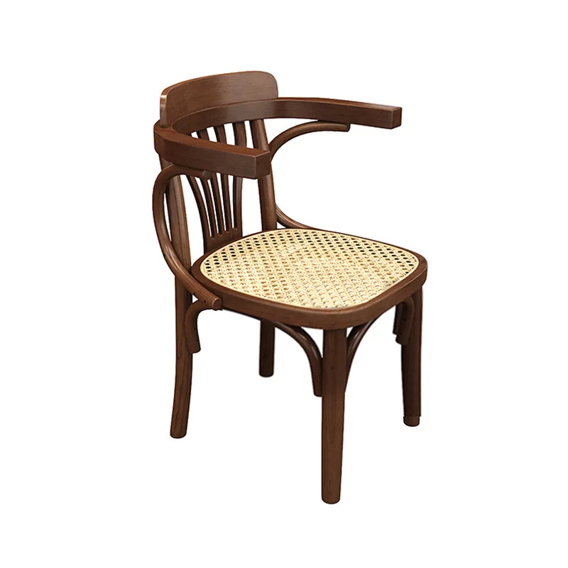 Solid wood coffee shop restaurant furniture dessert shop table chair