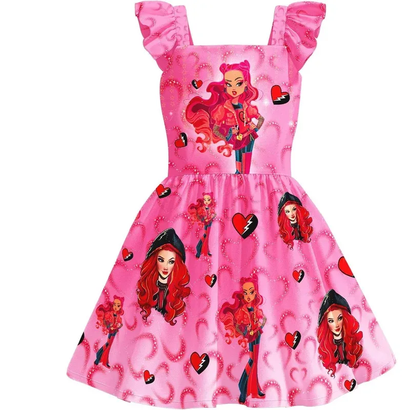 أحفاد 4 أحفاد 4 فستان تنكري بأكمام طائرة 10216 10217