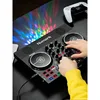 Numark Open Code Partymix2 II Live DJ Lighting Mini Disc Maker Tragbarer Controller Kostenlose Software 1