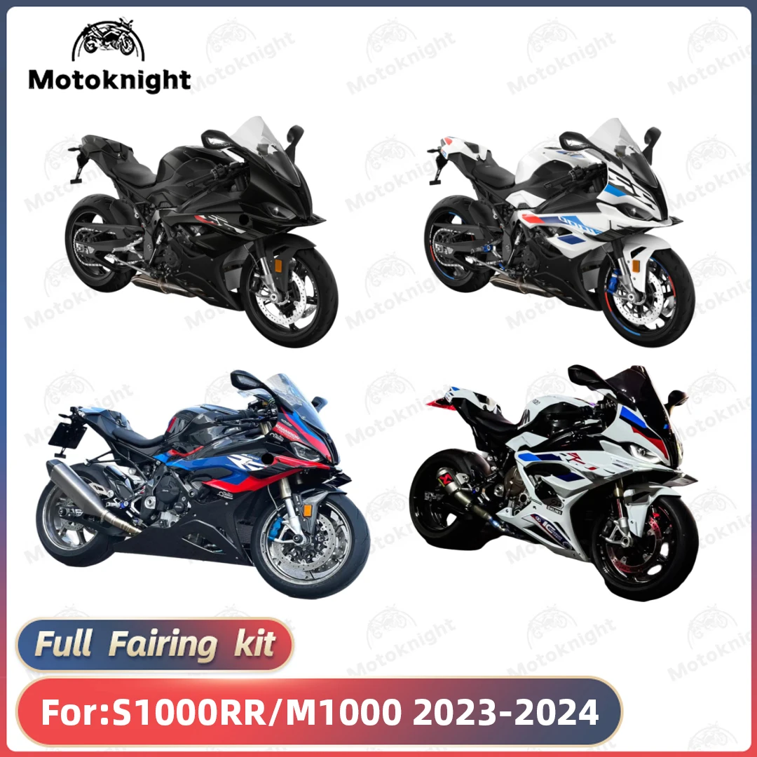 New ABS Motorcycle full Fairing Kit Fit For BMW S1000RR S1000 M1000 2023 2024 23 24 Custom Fairings Kits Bodywork Shell set ZXMT