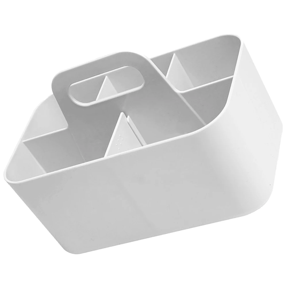 صندوق تخزين الأدوات المكتبية المحمولة منظم مستلزمات الفن لعلامات الألوان المائية وحامل سطح المكتب للمدرسة