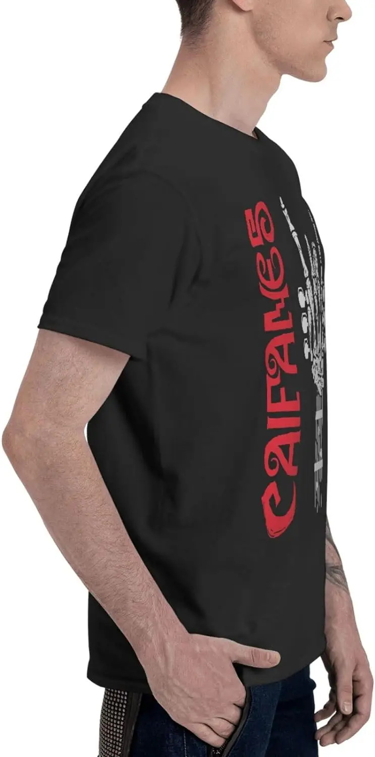 Mens Cotton Short Sleeve Crewneck T-Shirts Classic Graphic Tee Shirts Top