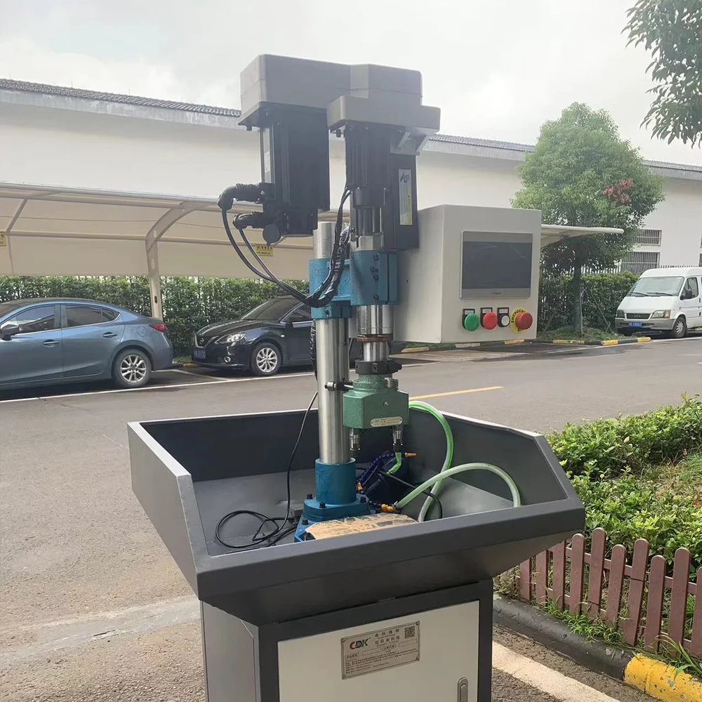 

Factory Wholesale High Quality Efficient High Speed Servo Tapping Head 92 Precision Threading Unit