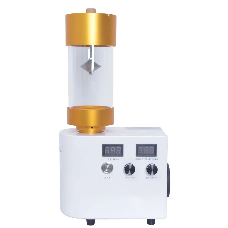 Coffee Beans Roasting Machine Black and White Coffee Bean Roaster Machine Cocoa Beans Roaster Machine in Home