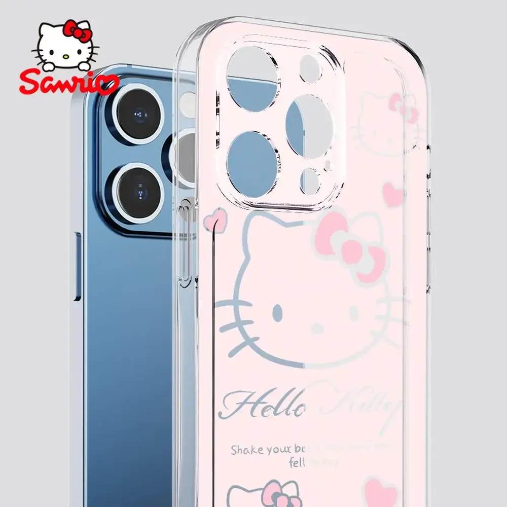 

Kitty Cat Iphone Case Iphone 16/15/14/13/12/11/x/xs/xs Max Girls Iphone 13 Case Sanrio Hellokitty Cute Accessory Gift for Girl