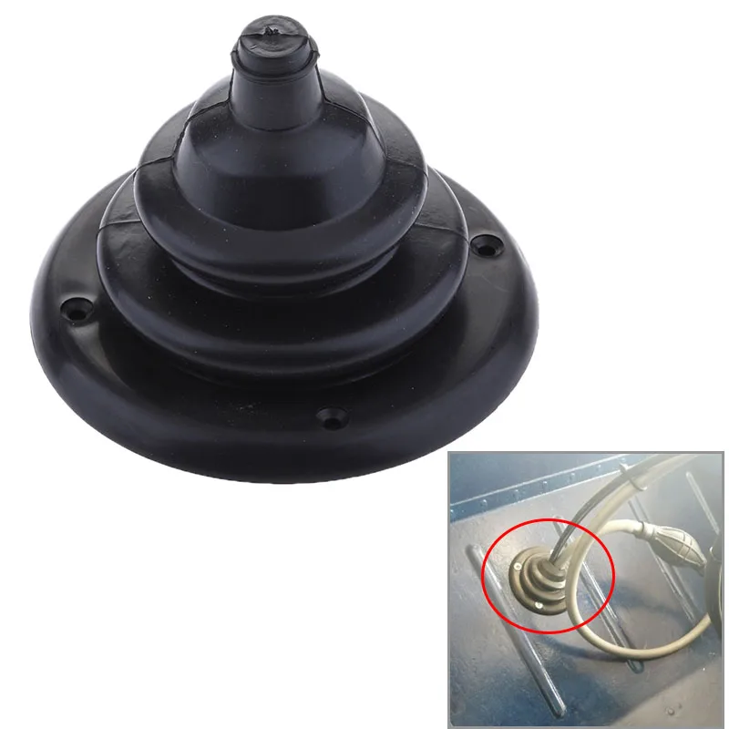 100mm 4 inch Rigging Hole Cover Rigging Cable Boot Boat Wire Harness Steering Throttle Shift Cable Boot For Boat Mariine