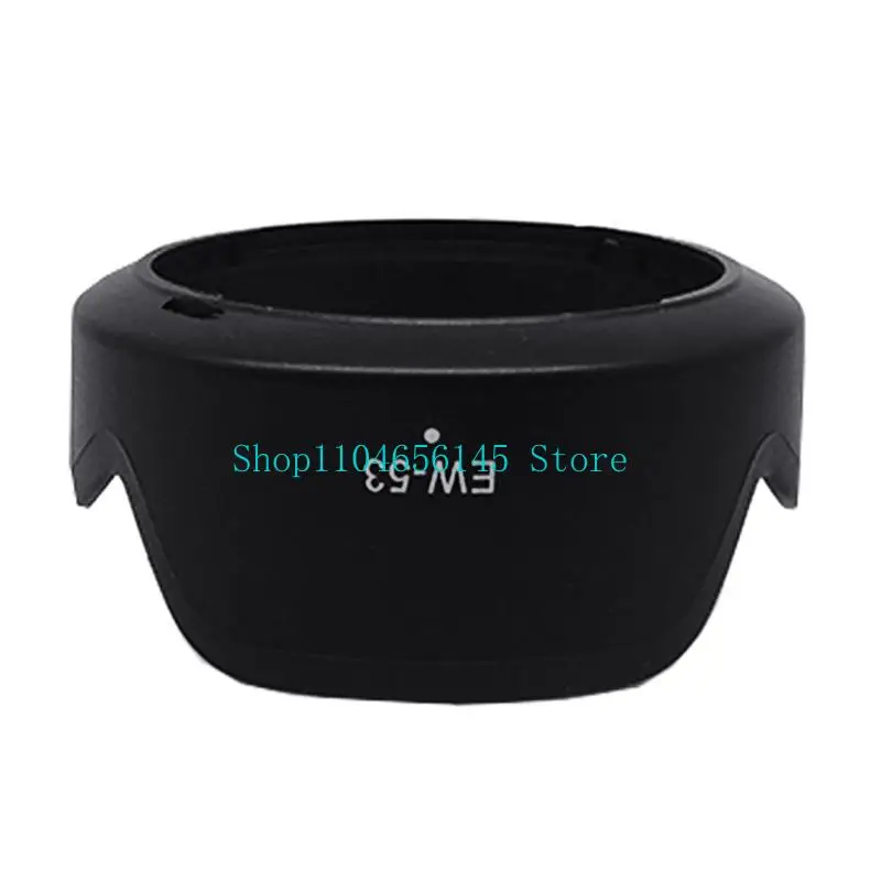 

5asd Camera Lens Hood 49mm Diameter EW-53 EW53 for EF-M 15-45mm f/3.5-6.3 IS for STM