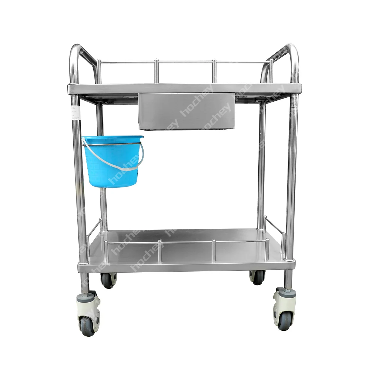 MT MEDICAL hospital cart 3-tier 304 stainless steel surgical instrument trolley price stainless steel hospital trolley