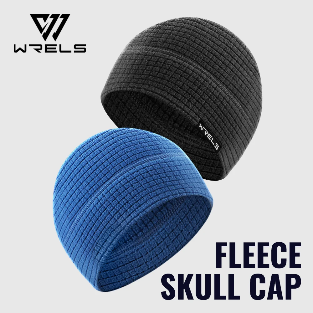 

Теплая флисовая шапка-бини WRELS: ветрозащитная, для мужчин и женщин, из флиса с вафельной текстурой, мягкая, удобная, для лыжного спорта, велоспорта и активного отдыха
