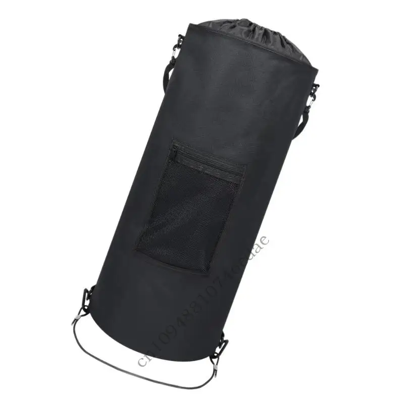 

Tear Resistant Waterproof Marine Trash Can Container For Yacht Boat And Sailboats Storage Needs With Ample Storage Space