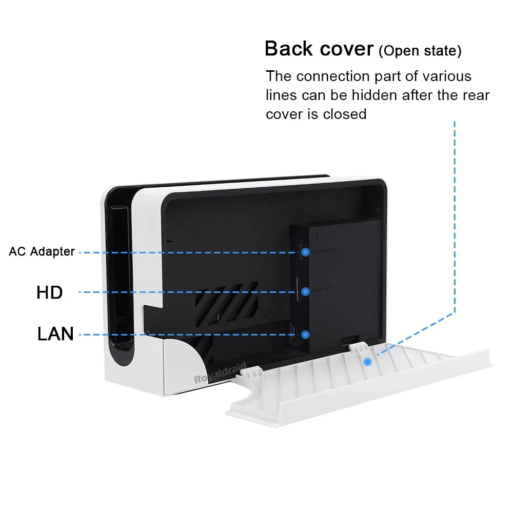 NEUE Begrenzte Version TV Dock für Nintend Schalter OLED Lade Dock HDMI-Kompatibel TV Dock Ladestation Stehen dock