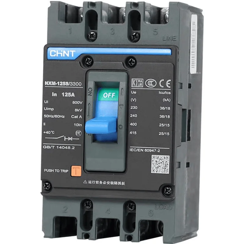 

Chint NXM-800S/3300 800A Kunlun MCCB Air Switch Overload Short-Circuit Protector