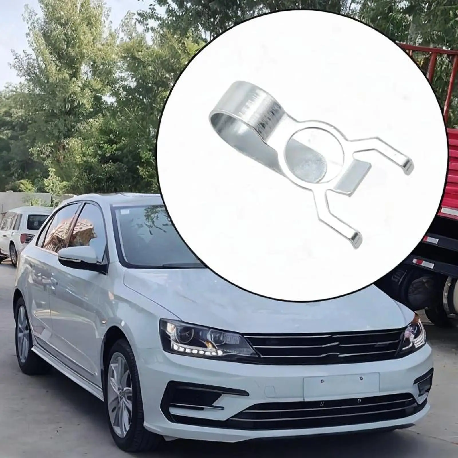 Engine Turbos Clip Fastener Wear Resistant Accessories Spare Parts Practical Professional Replacement for ea211 1.4T A3 Q3