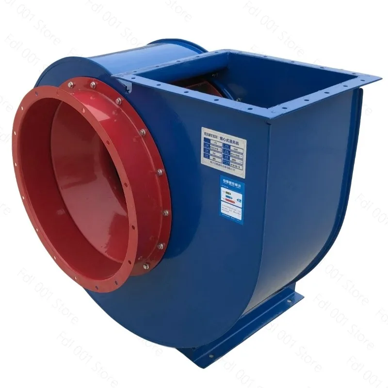4-72 Centrifugal fan ventilation and ventilation induced draft fan 4.5/6 A380v industrial environmental protection dust removal