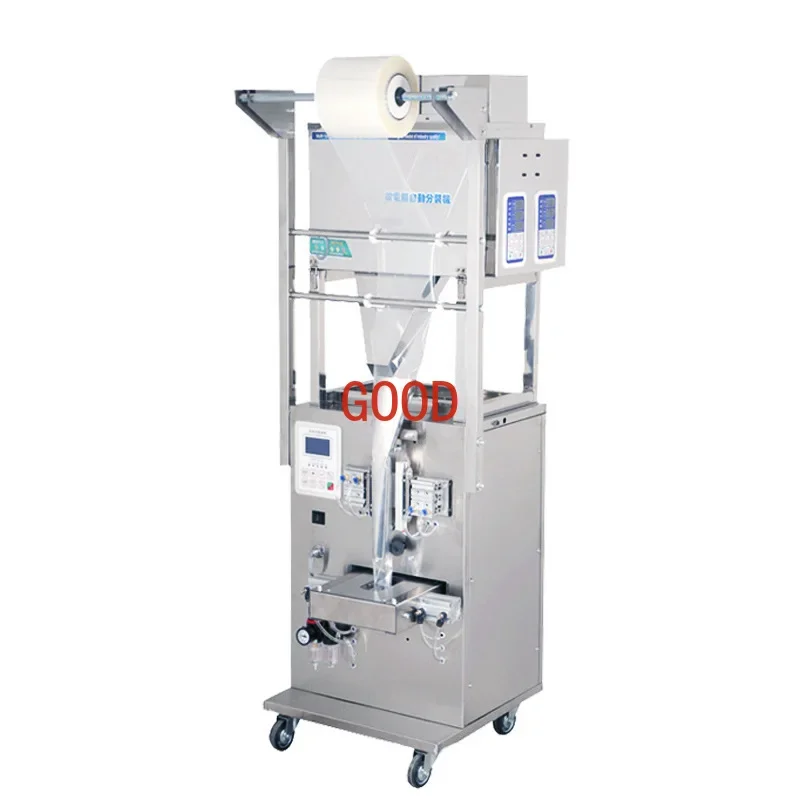 

Automatic granule packaging machine Quantitative packing machine Automatic measurement of miscellaneous grain seasoning powder