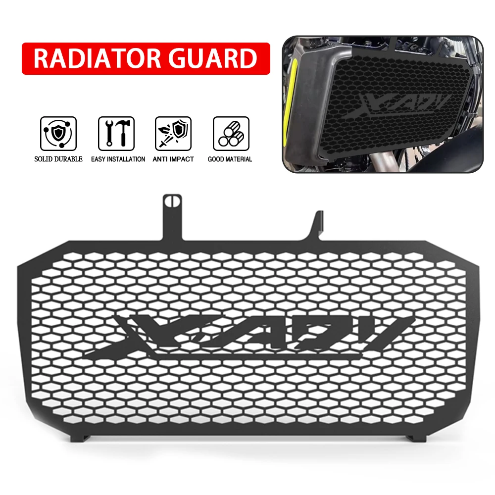 

For Honda XADV 750 / X-ADV 750 2021-2023-2024-2025-2026 CNC Aluminum Radiator Grille Guard Cover Protector Motorcycle XADV750