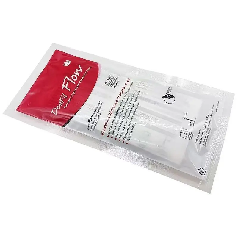 Dental Denfil Photocuring Fluid Resin 2g/Pcs Dentistry Oral Cavity Nursing Filling Repair Whitening Material Tools