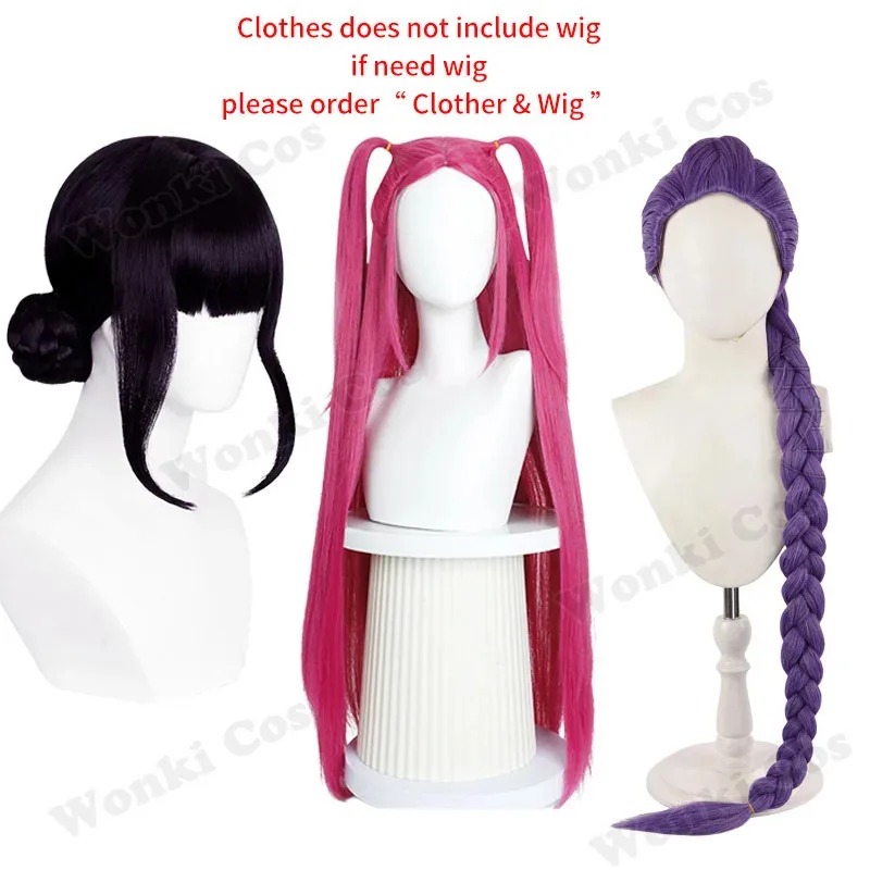 

Rumi Zoey Mira Costume KPop Women Idol Demon Hunters Girls Cosplay Role Play for Party Halloween Carnival Outfitsa;2,c'4,h.