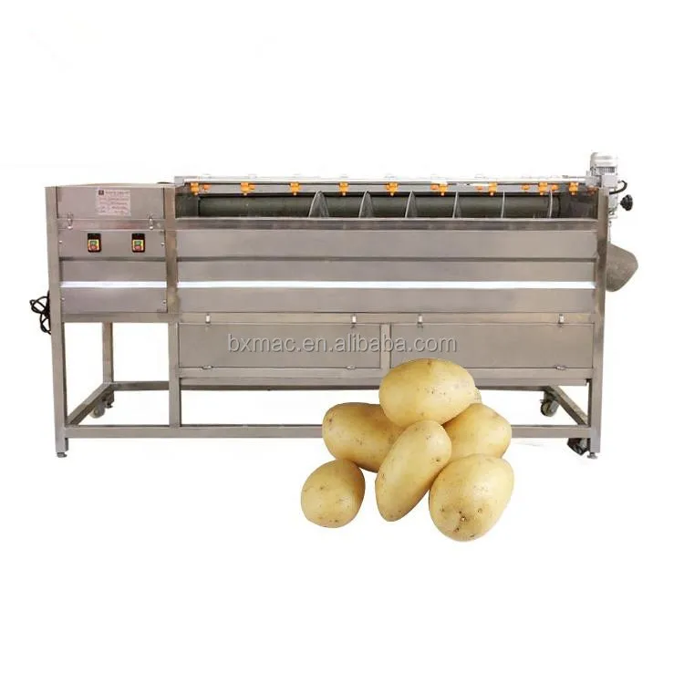 

Baijia Ailin Fruit and Vegetable Cleaning Machine, High Yield Potato Cleaning Machine, Root Vegetable Cleaning Machine