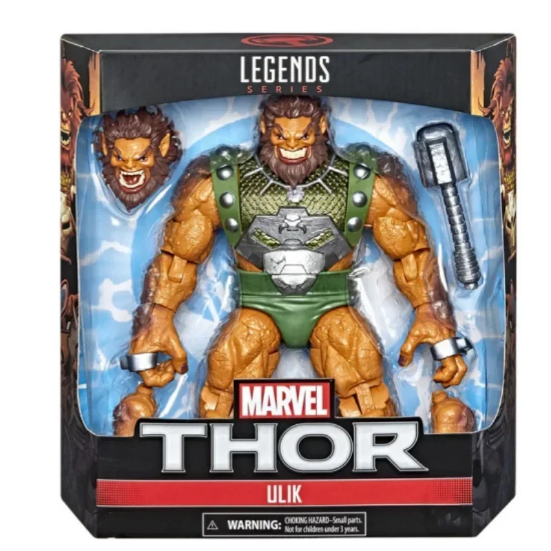 Marvel Legends Thunder God Urick 6-Inch Limited Action Figure Model Toy Collection Tabletop Decoration Birthday Gift In Stock