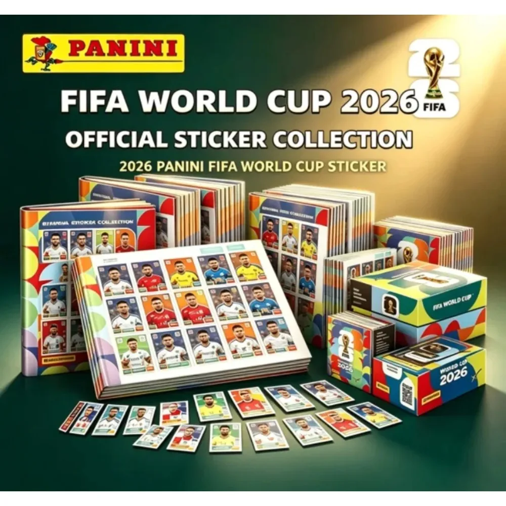 2026 official genuine FIFA World Cup official sticker set (including photo album), limited edition, collectible gift setdas