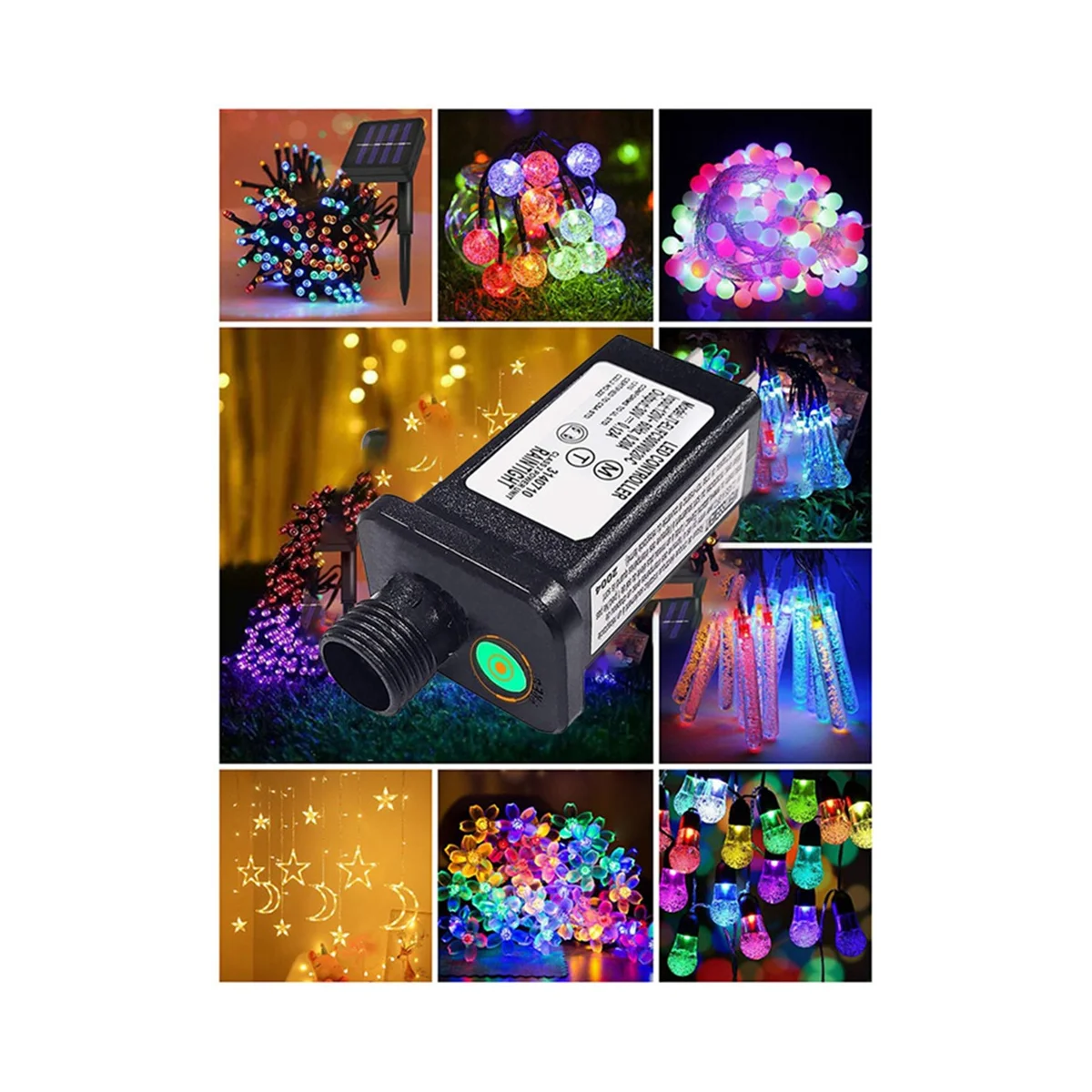 クリスマスとハロウィーンの装飾のための電源トランス、LED機器、EUプラグ、24v