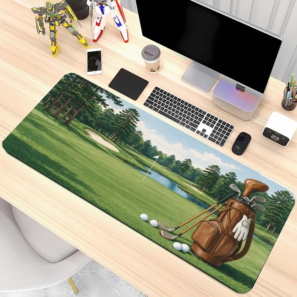 Western Cowboy Horse Sunset Desk Mat Play Mat Large Size Thick Rubber For Ranch Style Home Office