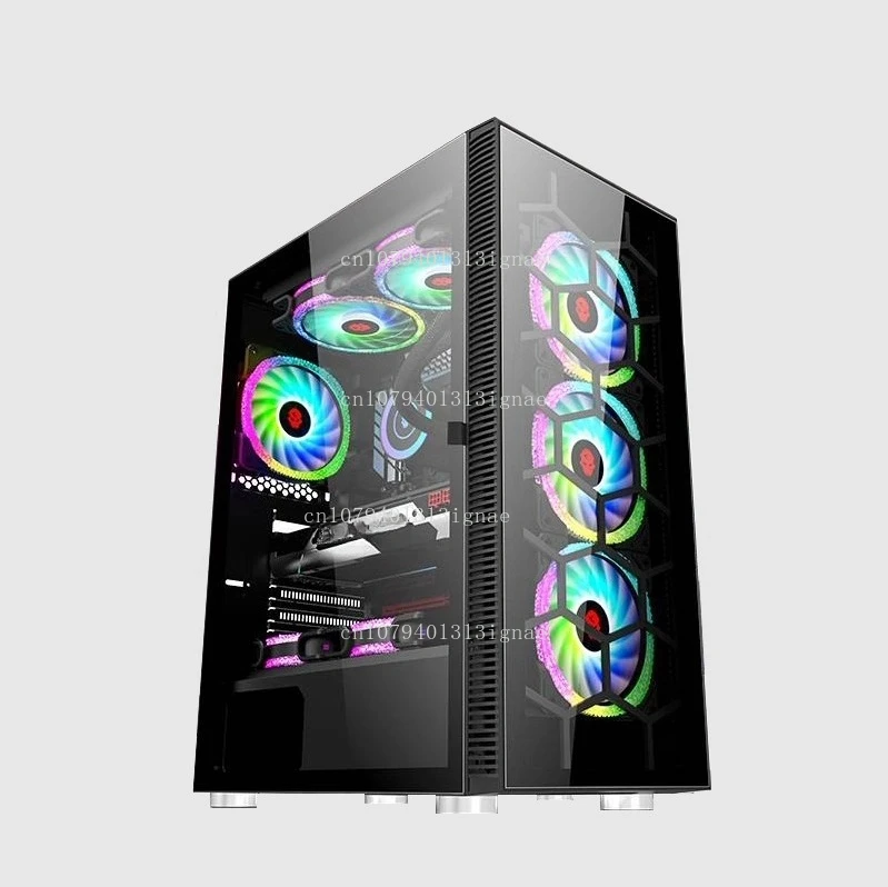 

Dual-socket E5 host 2699 V4 game studio emulator multi-open computer rendering water-cooled server