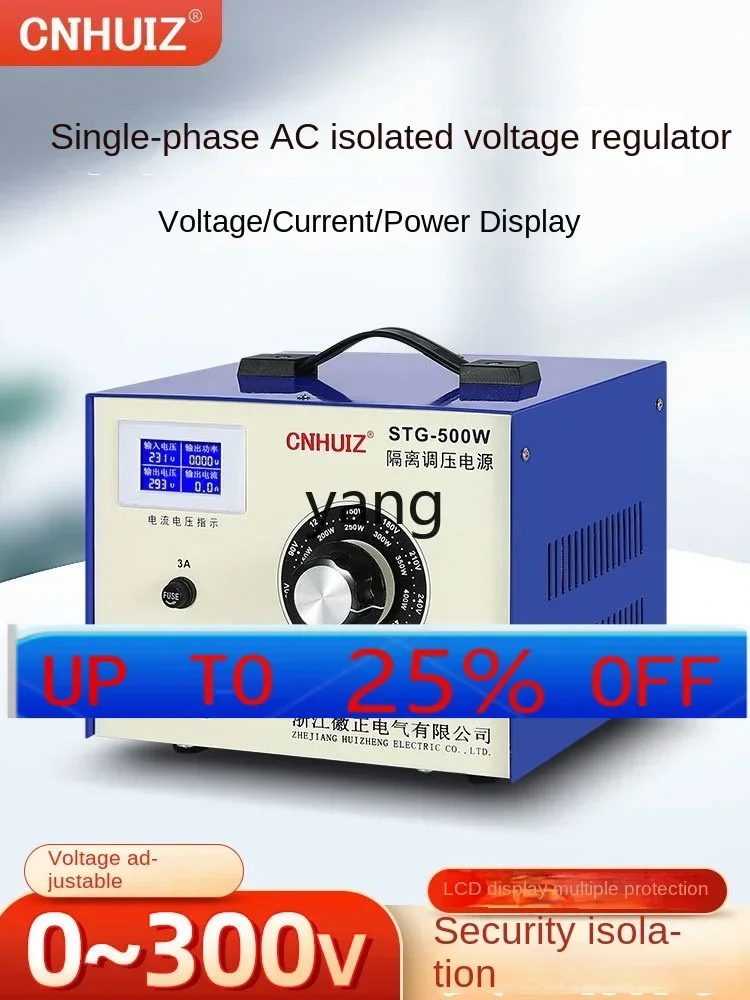 

CX AC Isolated Voltage Regulator Single Phase Pure Copper High Power Adjustable Power Transformer