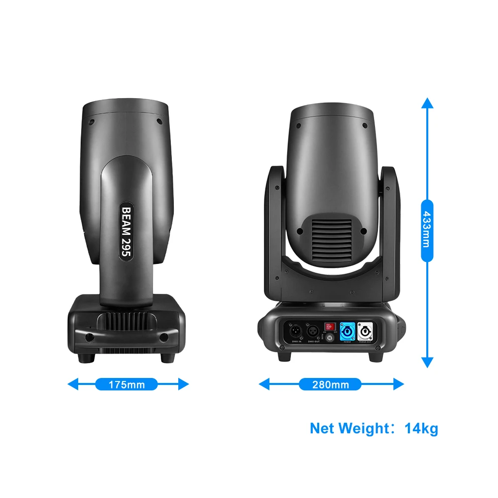 ZC1-295w light beam, concert disco stage light, event stage light